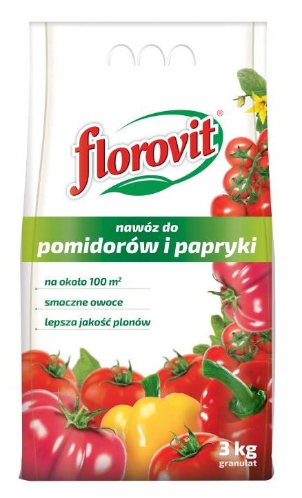 

Florovit nawóz do pomidorów i papryki worek 3kg