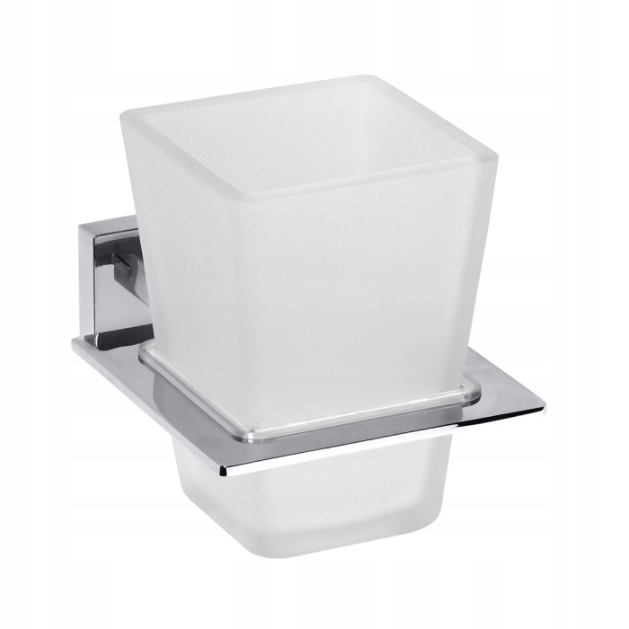 Bemeta Plaza Sklenený držiak na kefky 1181100