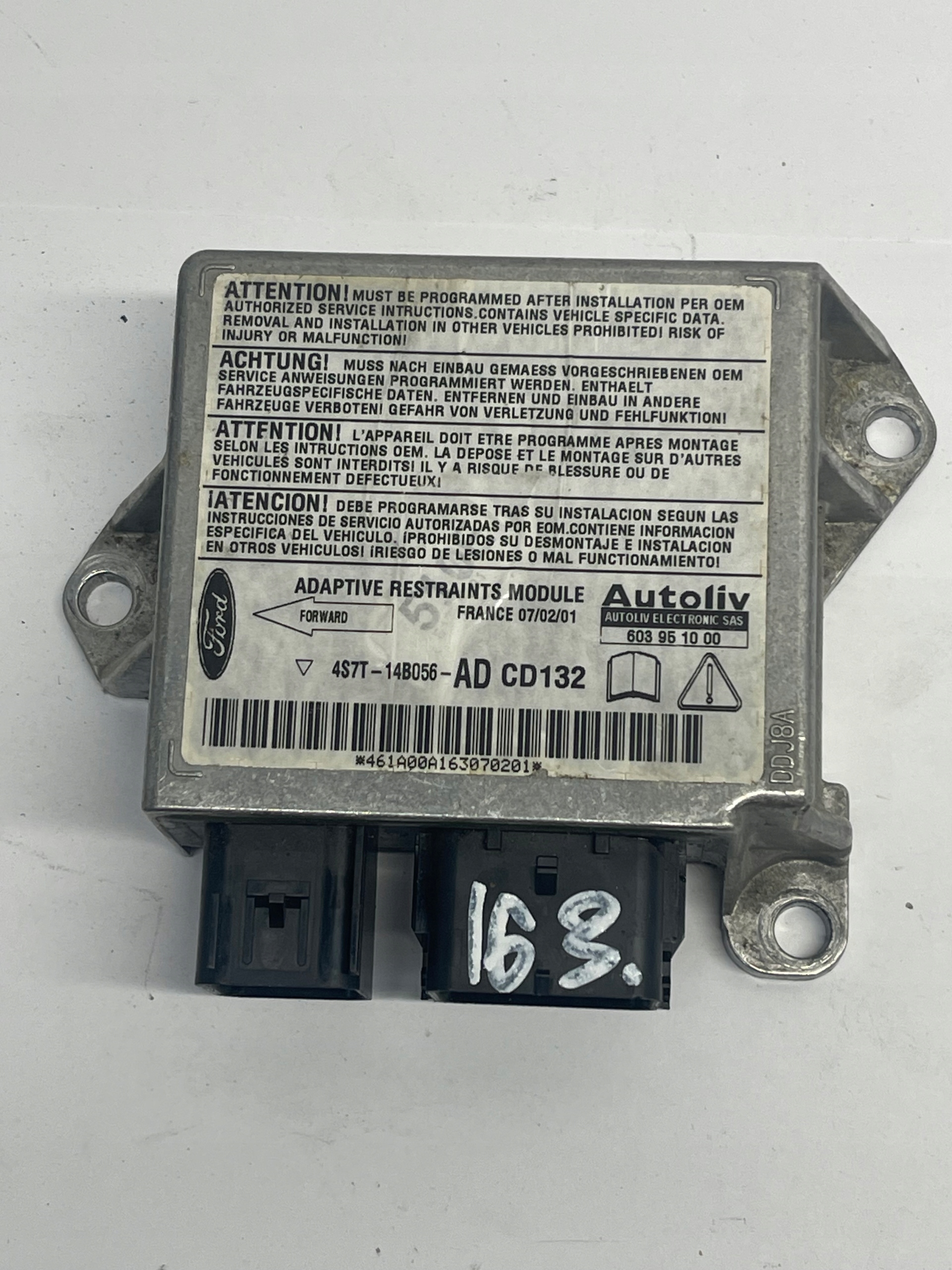 Ford OE 4S7T-14B056-AD, 4S7T14B056AD
