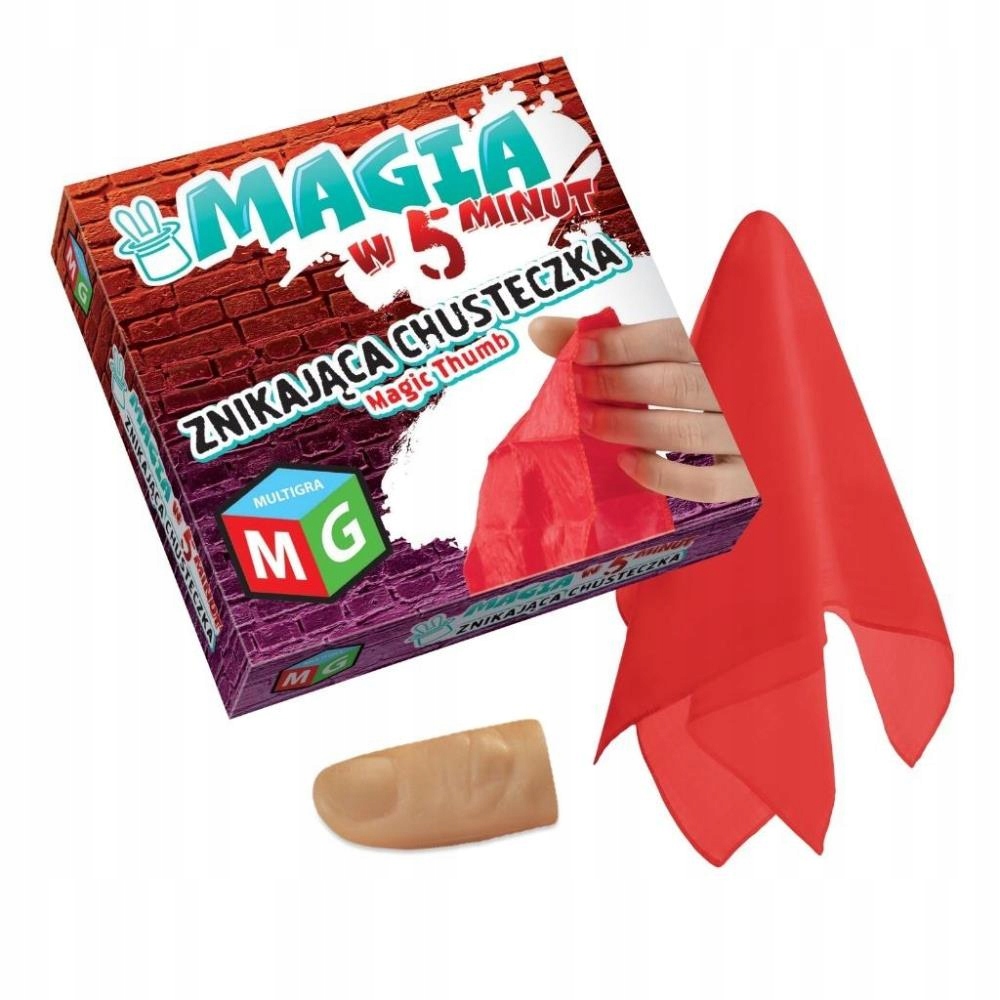 Magia W 5 Minut. Znikająca Chusteczka