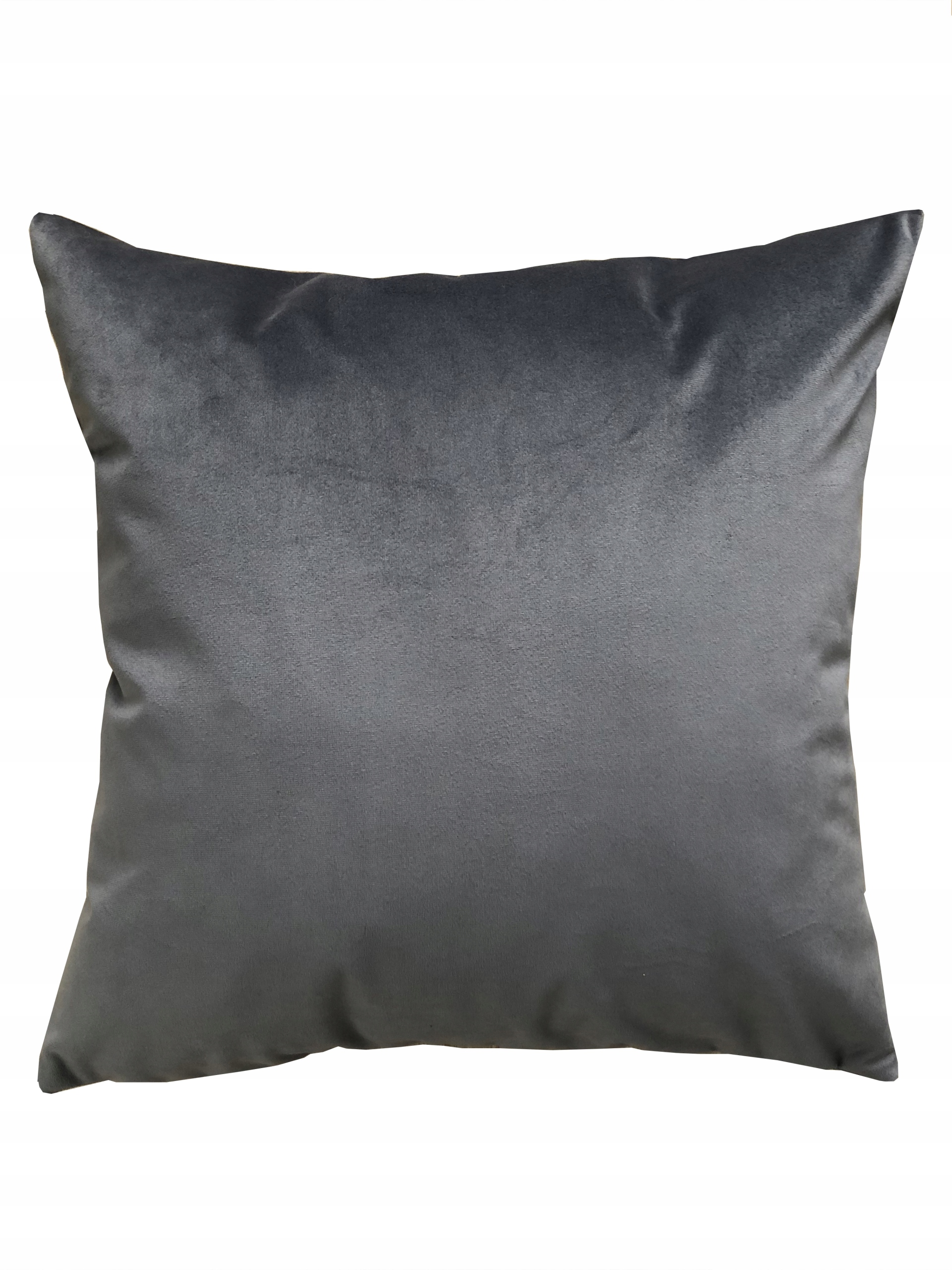 

Poszewka welurowa Ciemny Szary 45x45