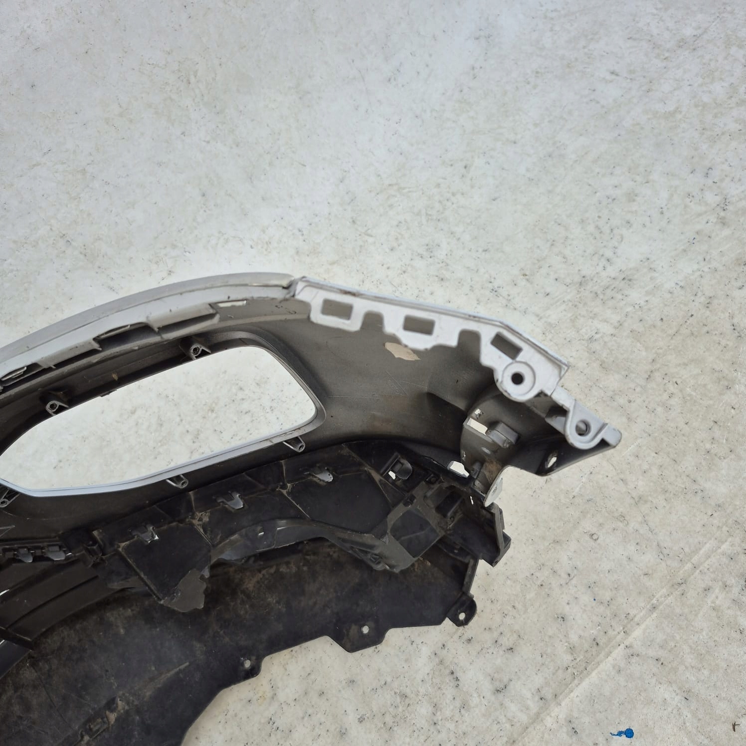 VW T-ROC 2GA R-LINE 17- bumper front front PDC