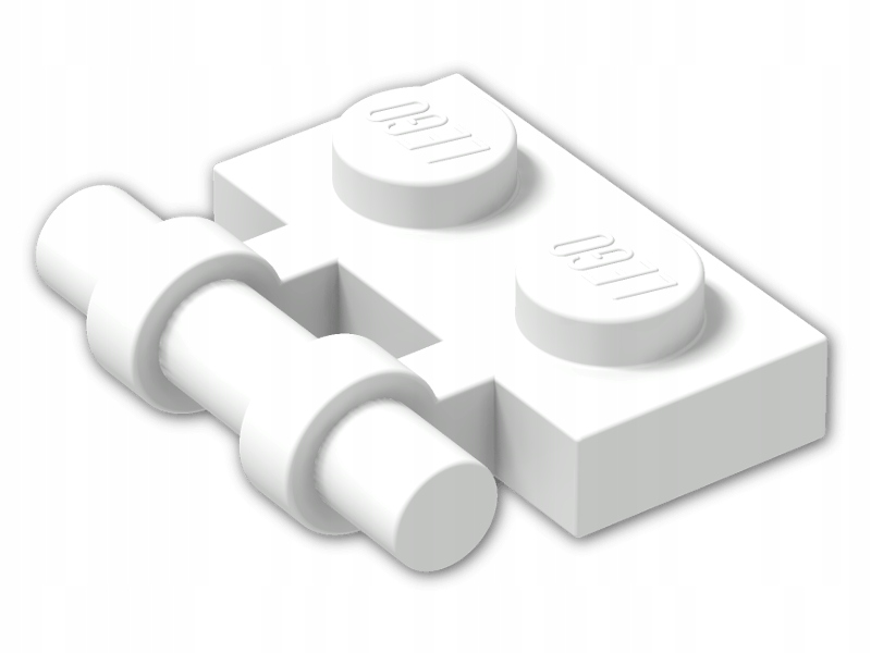 

00294N Lego 2540 4140583 płytka 1x2 biały 1szt