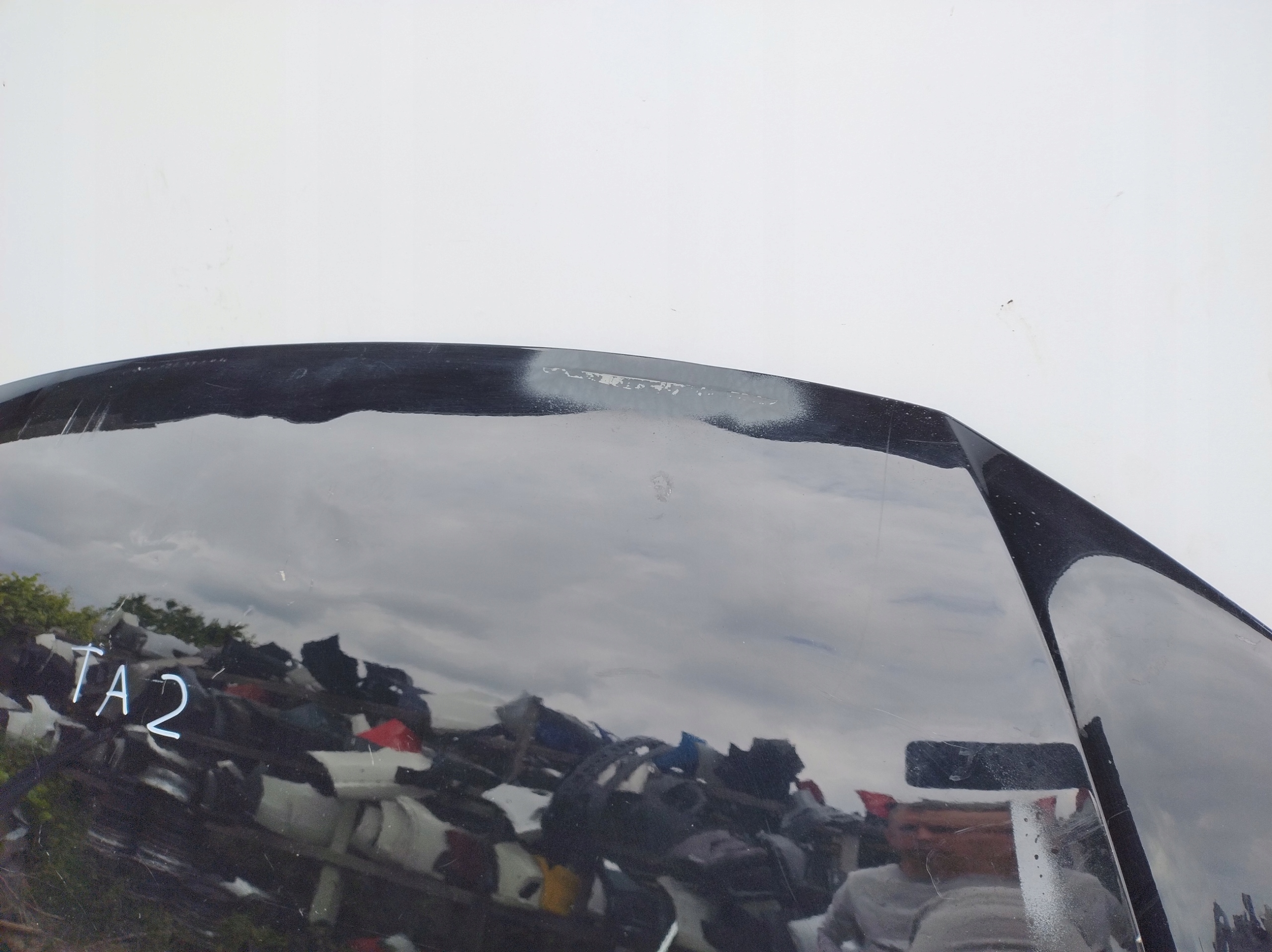 VW PASSAT B8 cofano coperchio originale 3G0823155 TA2