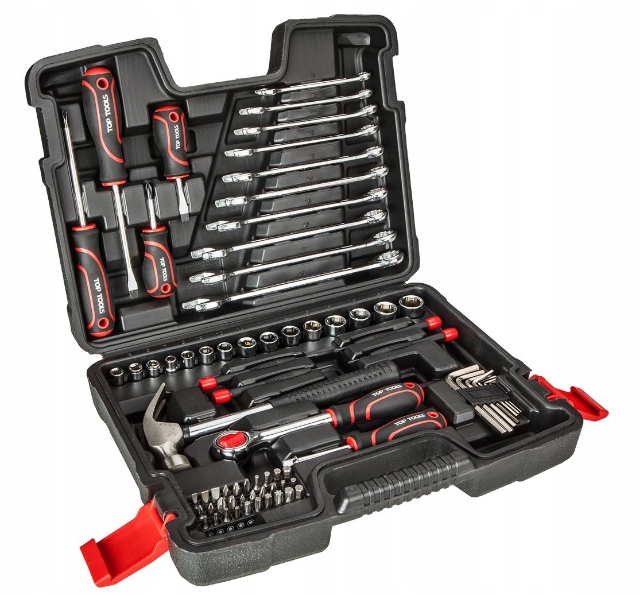 

Zestaw narzędzi Top Tools Neo 1/4 3/8 73szt 38D500