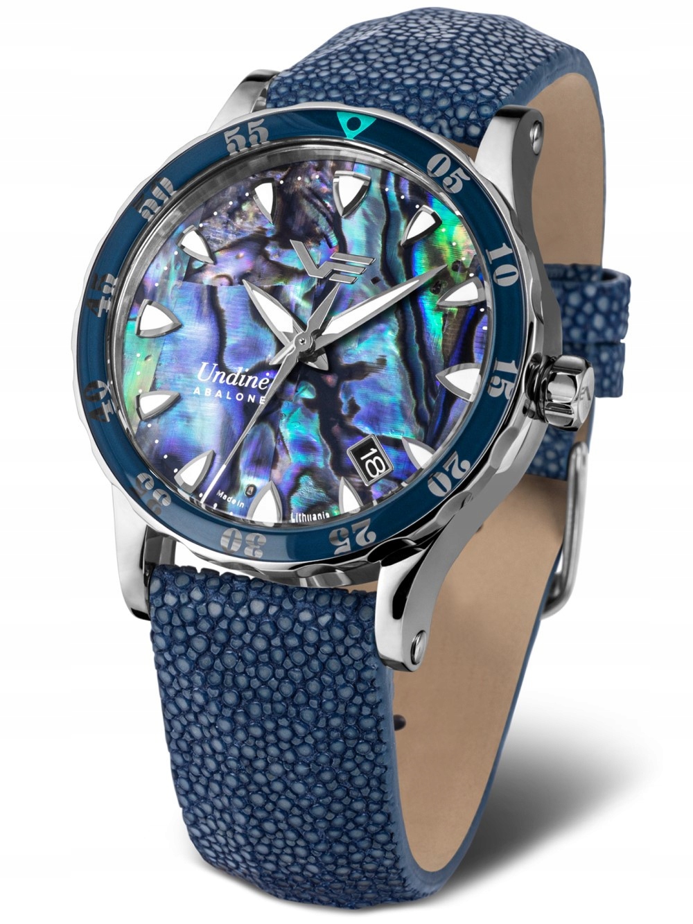 Zegarek Damski Vostok Europe Automatyczny Undine Abalone NH35A-515A757