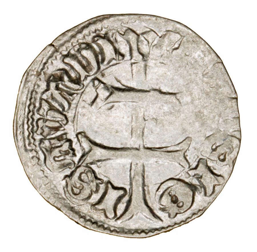 Denar 1387-1475 Zygmunt Luksemburski Węgry