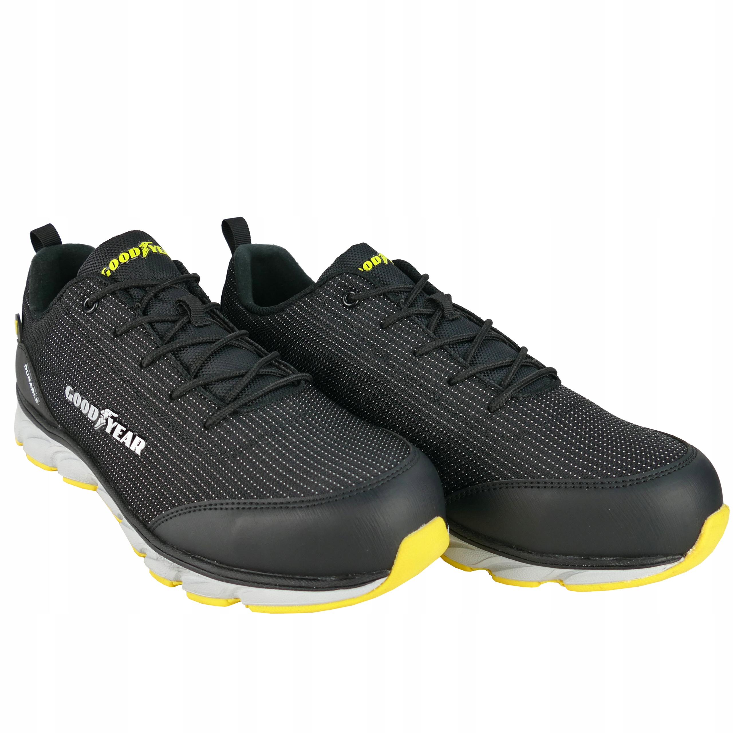 LEKKIE BUTY OBUWIE ROBOCZE BHP Z ŻELOWĄ WKŁADKĄ GOODYEAR 1667 S1P r.42 Marka Goodyear