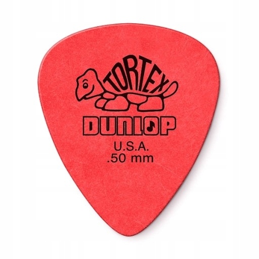 

Dunlop Tortex 0.50 Kostka Gitarowa