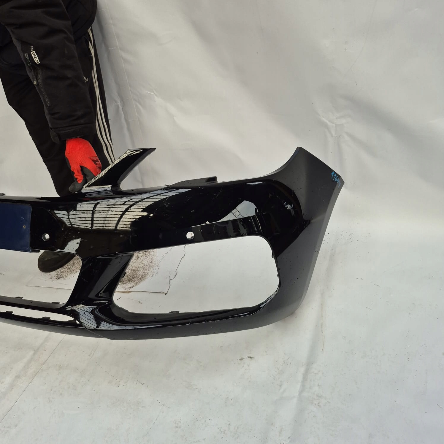 PEUGEOT 308 II 2 LIFT 17-21 bumper front front PDC