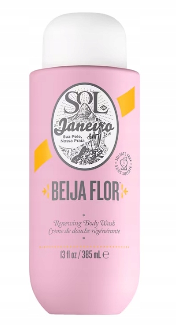 Sol de Janeiro Beija Flor krémový sprchový gel 385ml