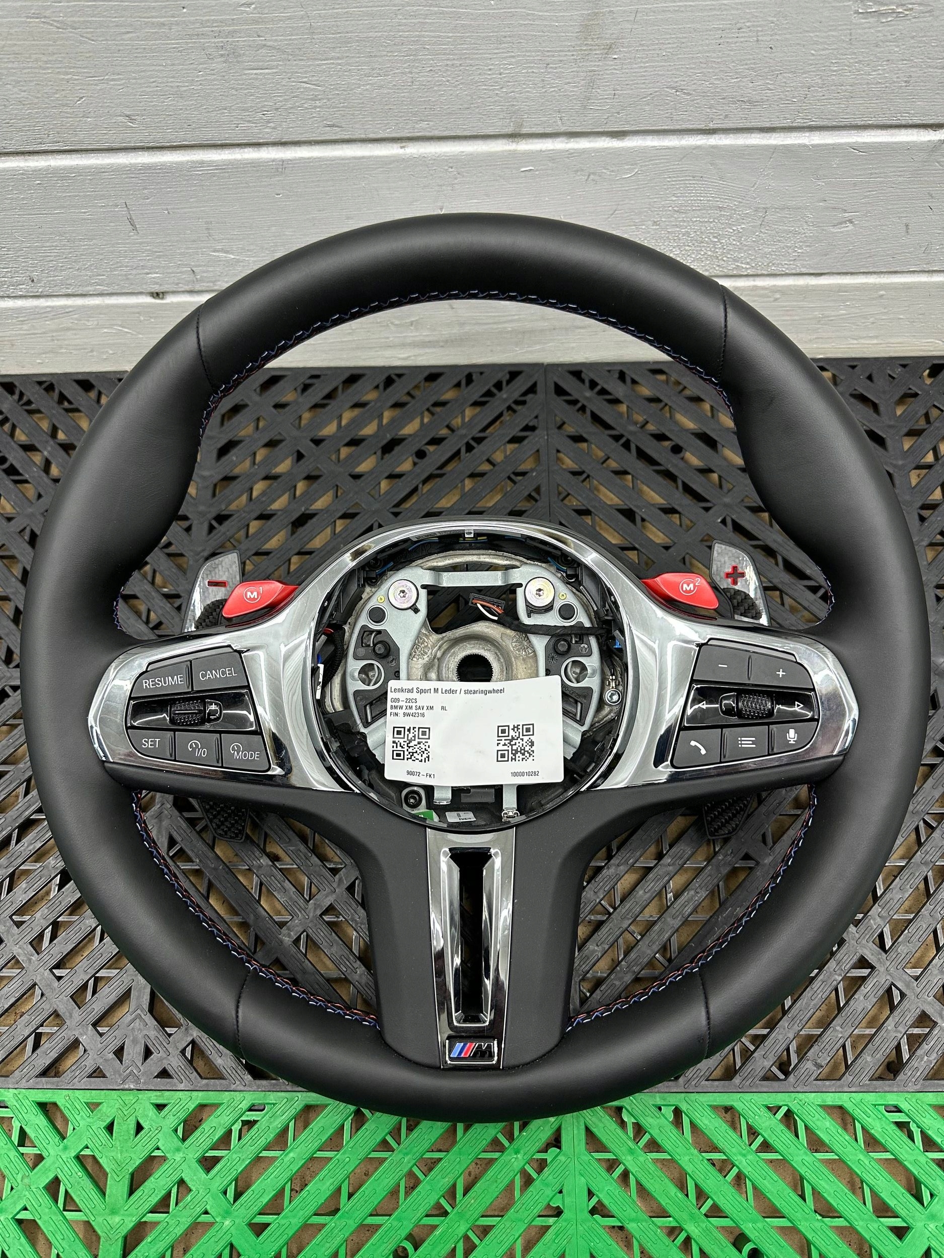 lenkrad BMW X5M G05 F95 XM G09