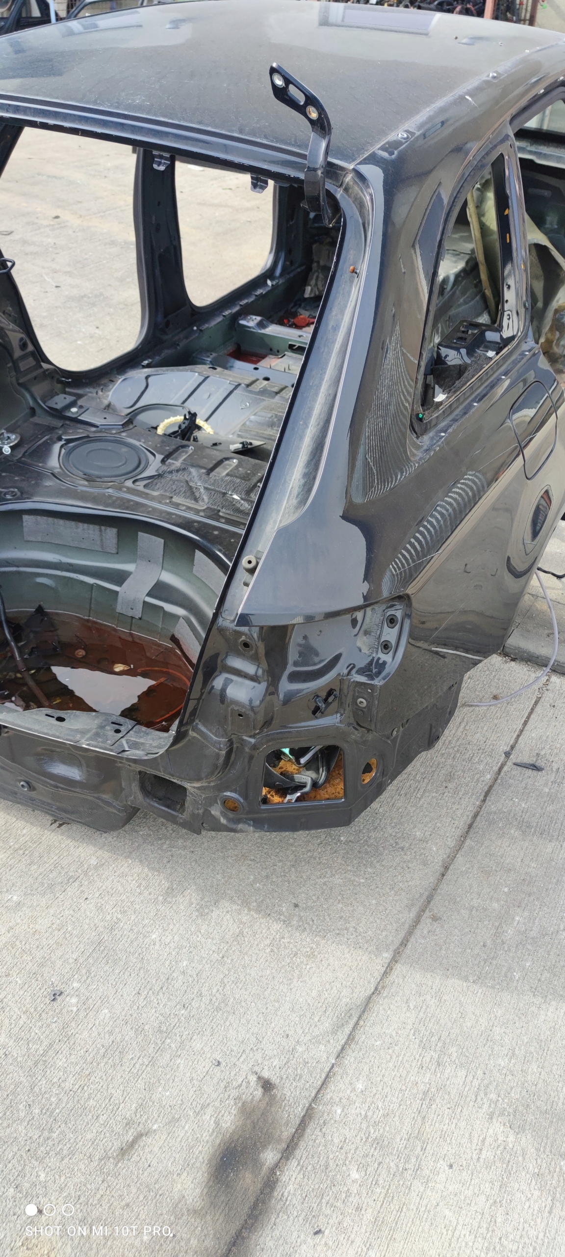 quarter threshold fender right AUDI A4 B8 KOMBI AVANT