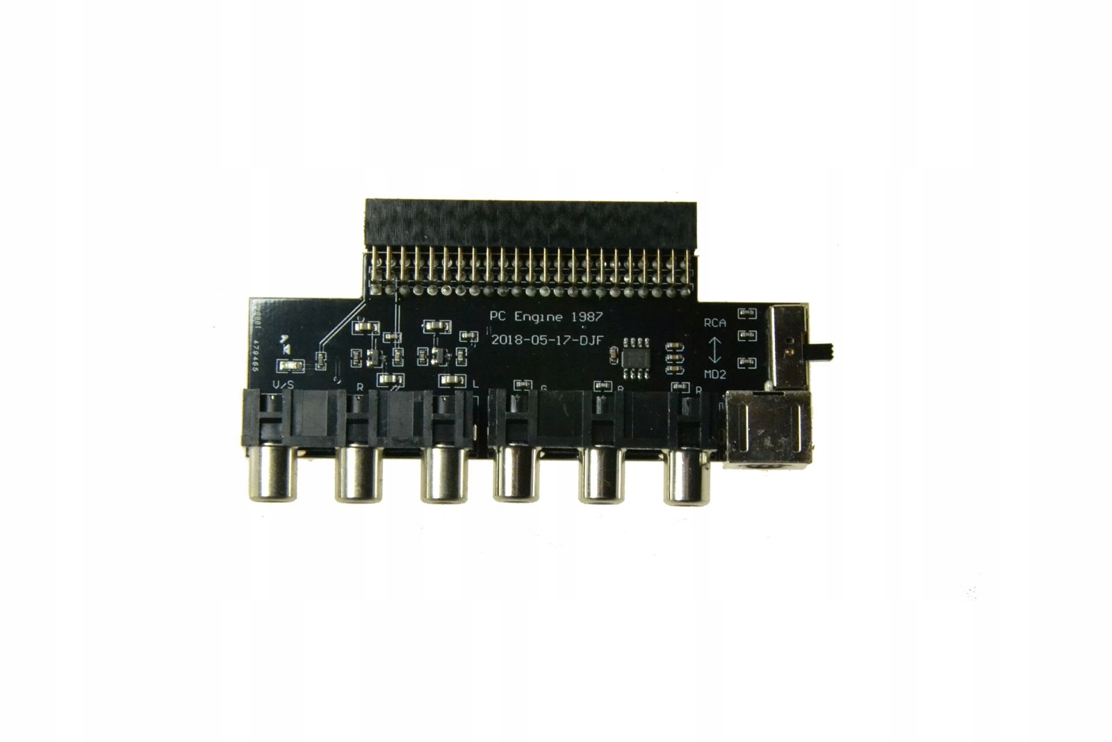 Rgb Adaptér Pro Nec Pc Engine TURBOGRAFX-16-IT7