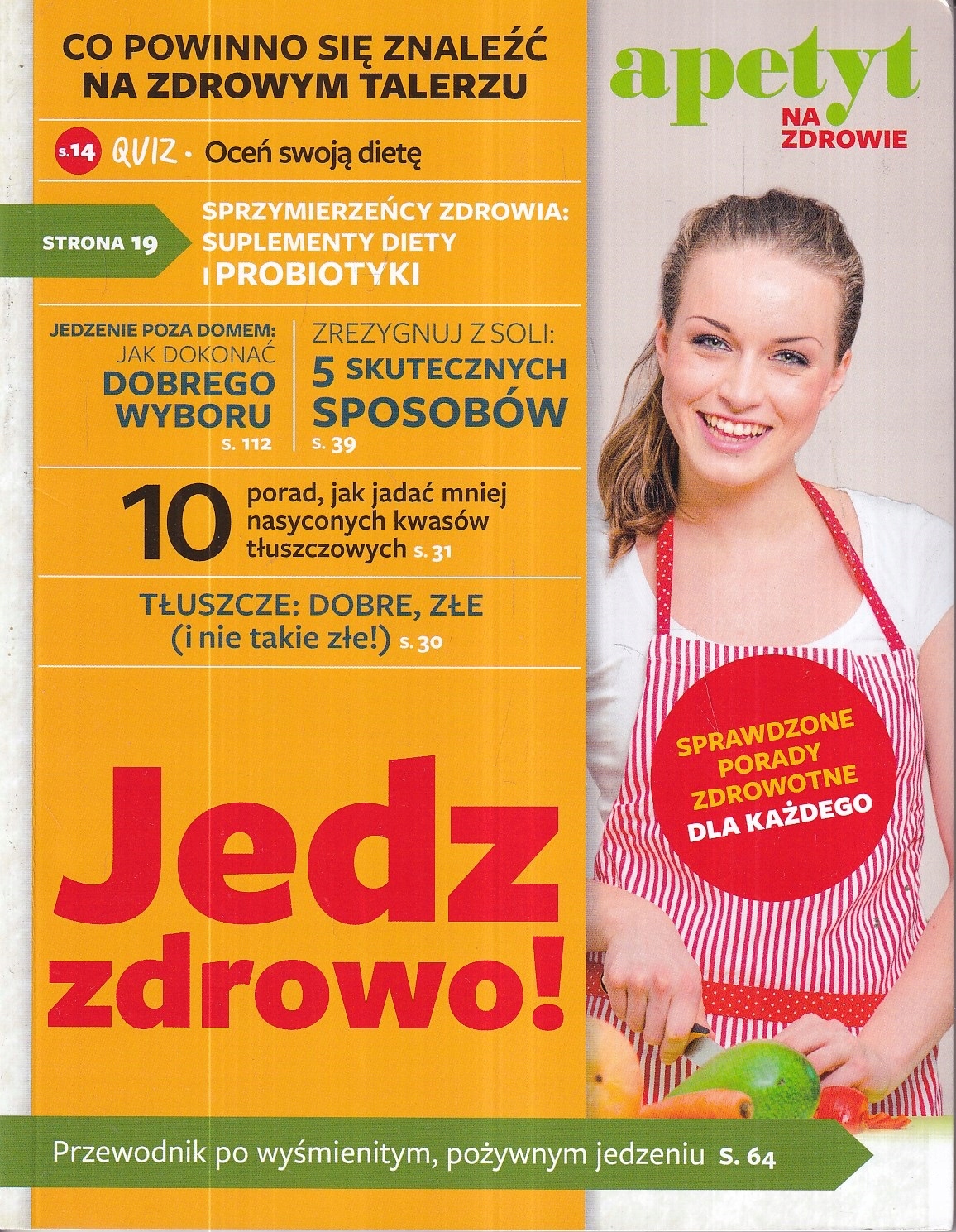 JEDZ ZDROWO! Praca zbiorowa