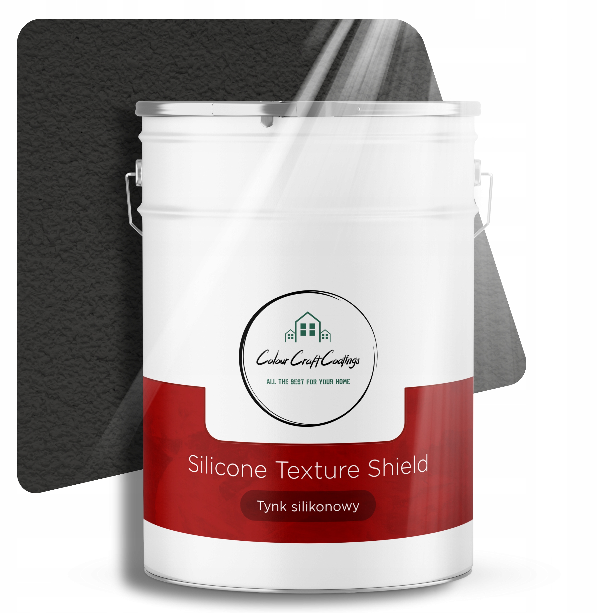 Silikónová Fasádna Omietka Granulácia 1.5 MM Baránok Čierny 25 Kg F268