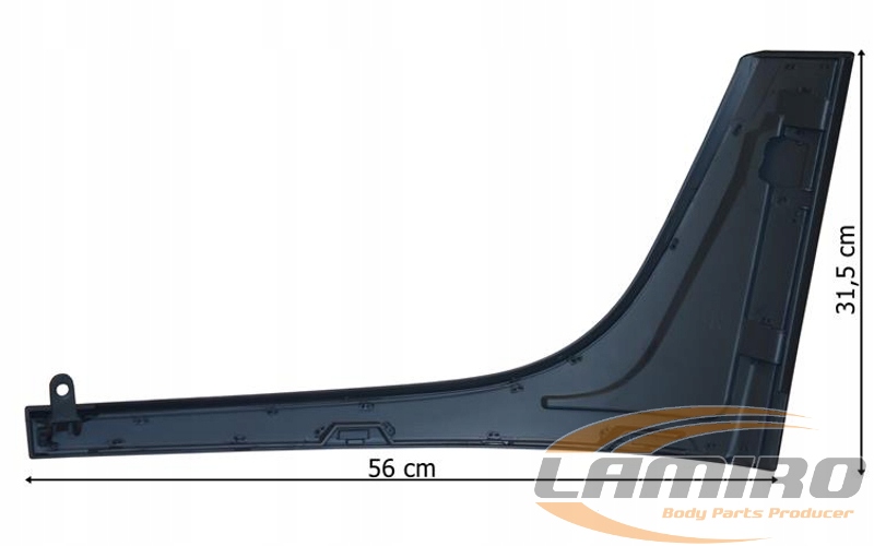 MERCEDES ACTROS MP4 LISTWA POD REFLEKTOR PRAWA Producent części Lamiro