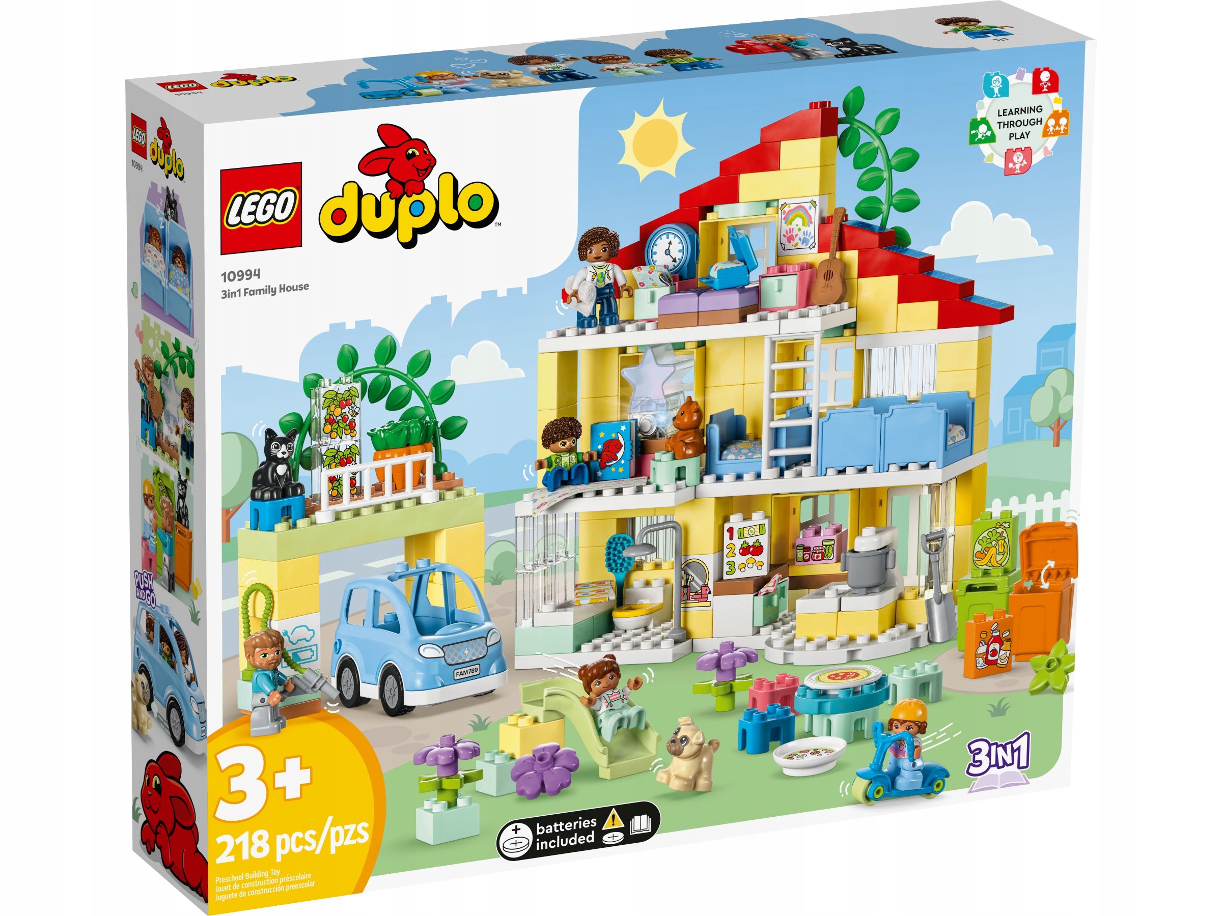 

Lego Duplo 10994 Dom rodzinny 3 w 1