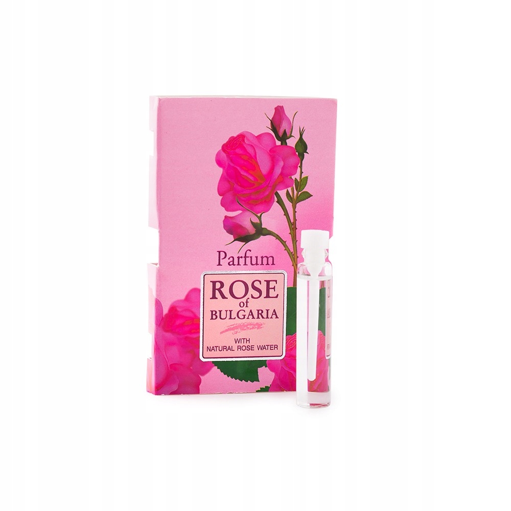 Dámsky parfum z ružovej vody vzorka Rose of Bulg