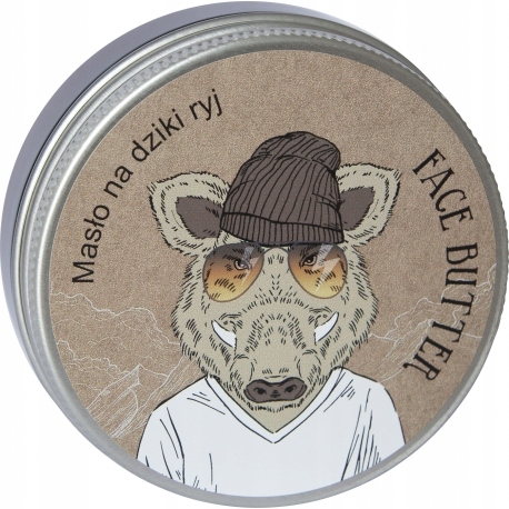 

Masło do twarzy Dzik 50 ml, LaQ