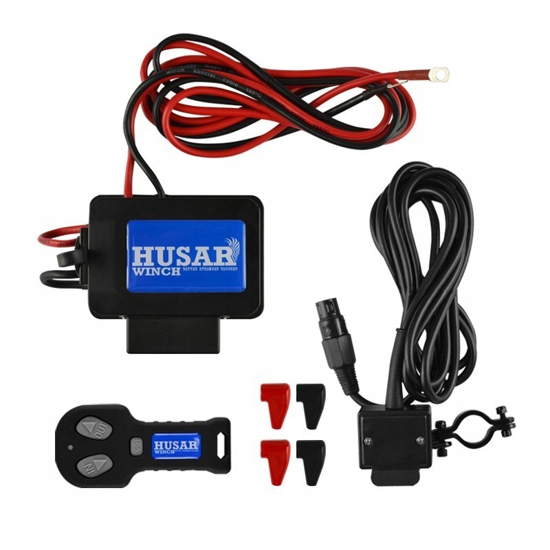 Sada ovládania pre navijak 2500-3500lbs 12V Husar Winch diaľkové ovládanie