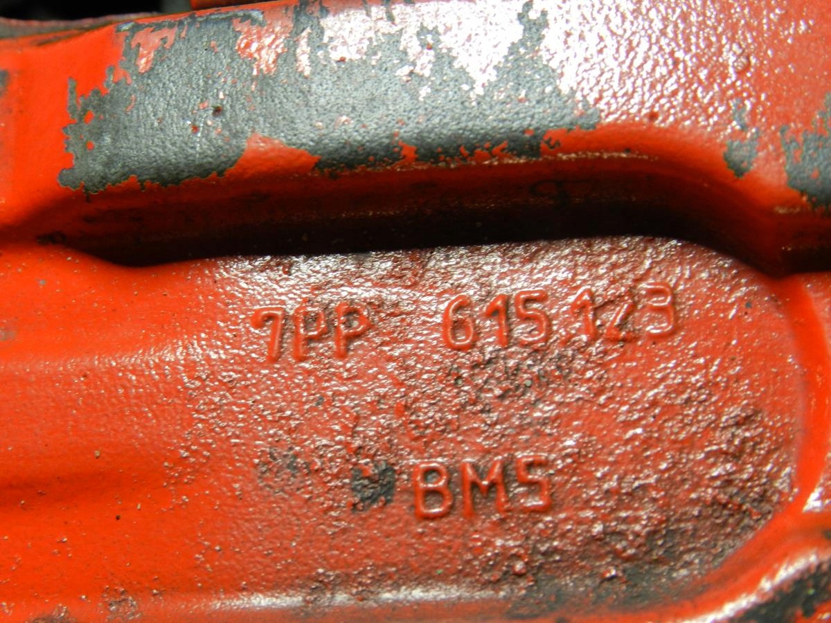 VW TOUAREG 7P caliper right front BREMBO 7PP615123