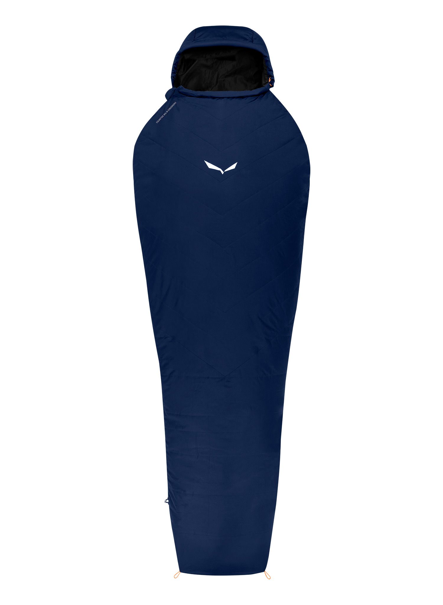 Syntetický spací pytel Salewa Micro II 800 (185 cm) modrý, pravý