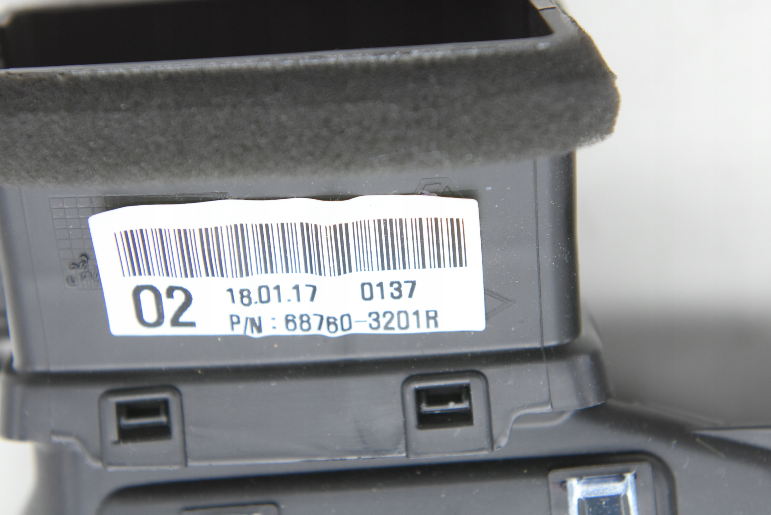 RENAULT TALISMAN KRATKA NAWIEWU PRAWA Wersja Europejska