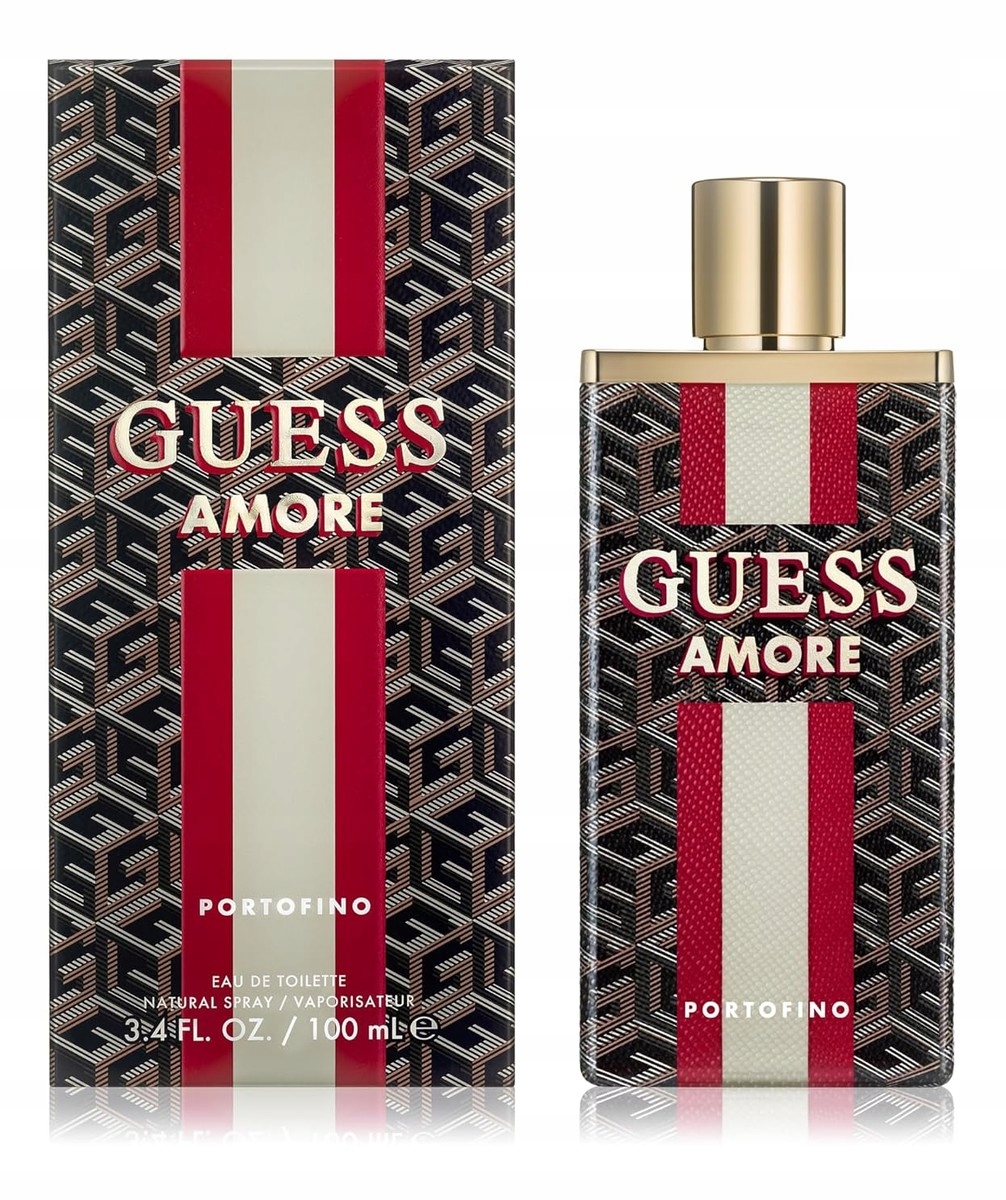 Guess Amore Portofino toaletní voda unisex 100 ml