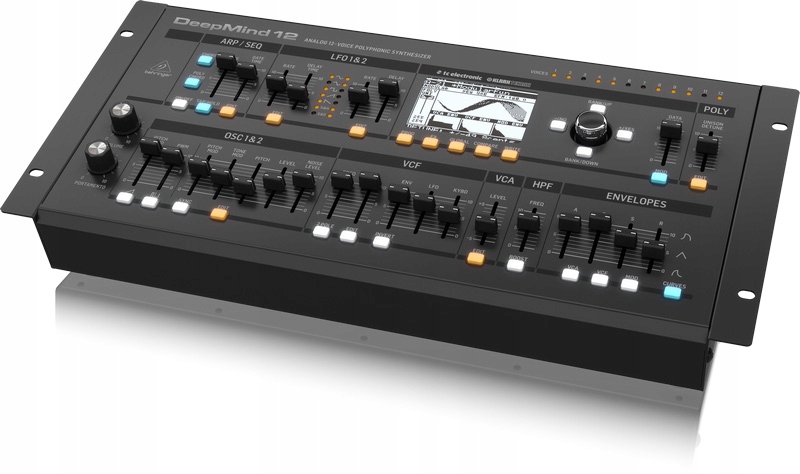 Behringer DEEPMIND 12D - syntezator Marka Behringer
