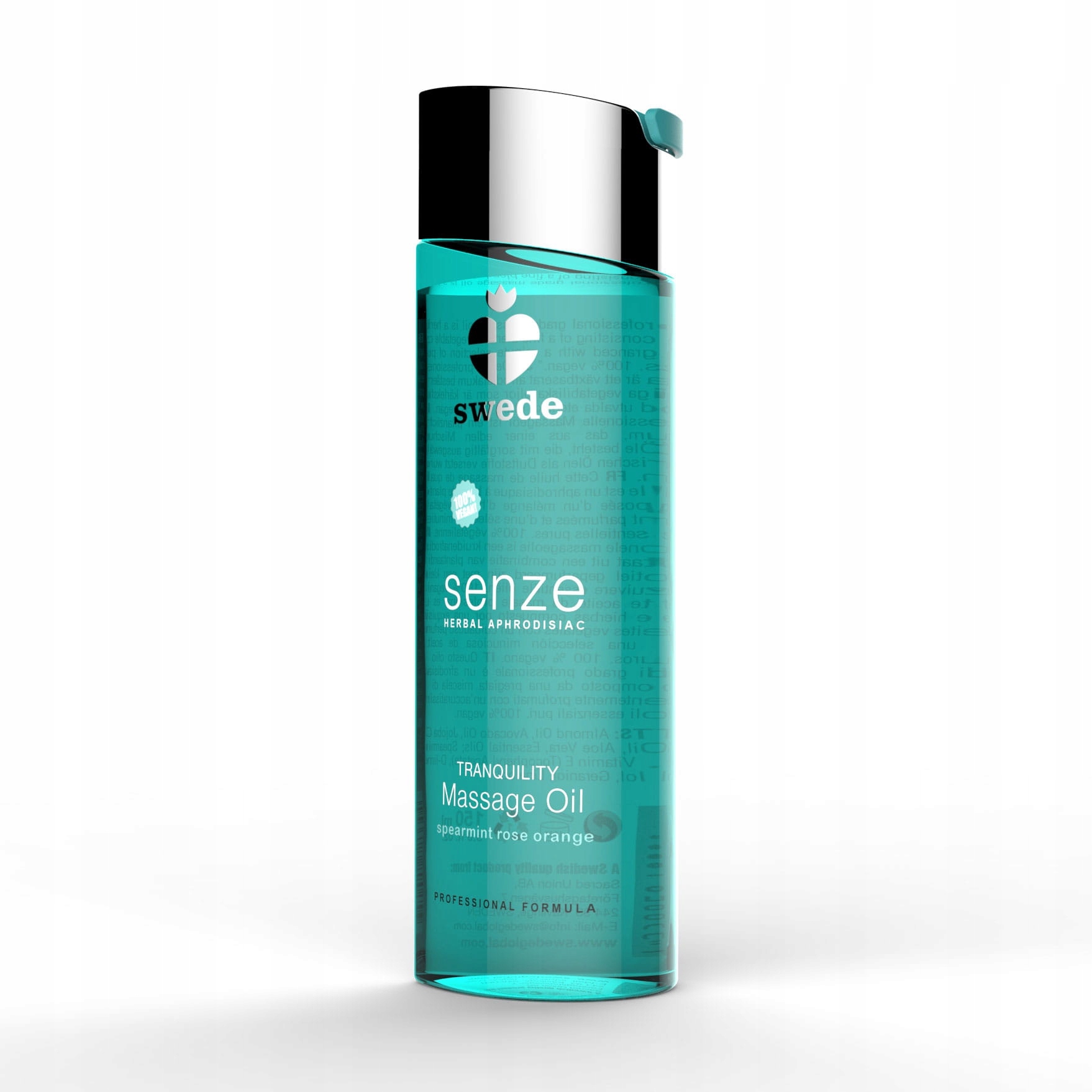 Masážní Olej Swede Senze Tranquility 150 ML