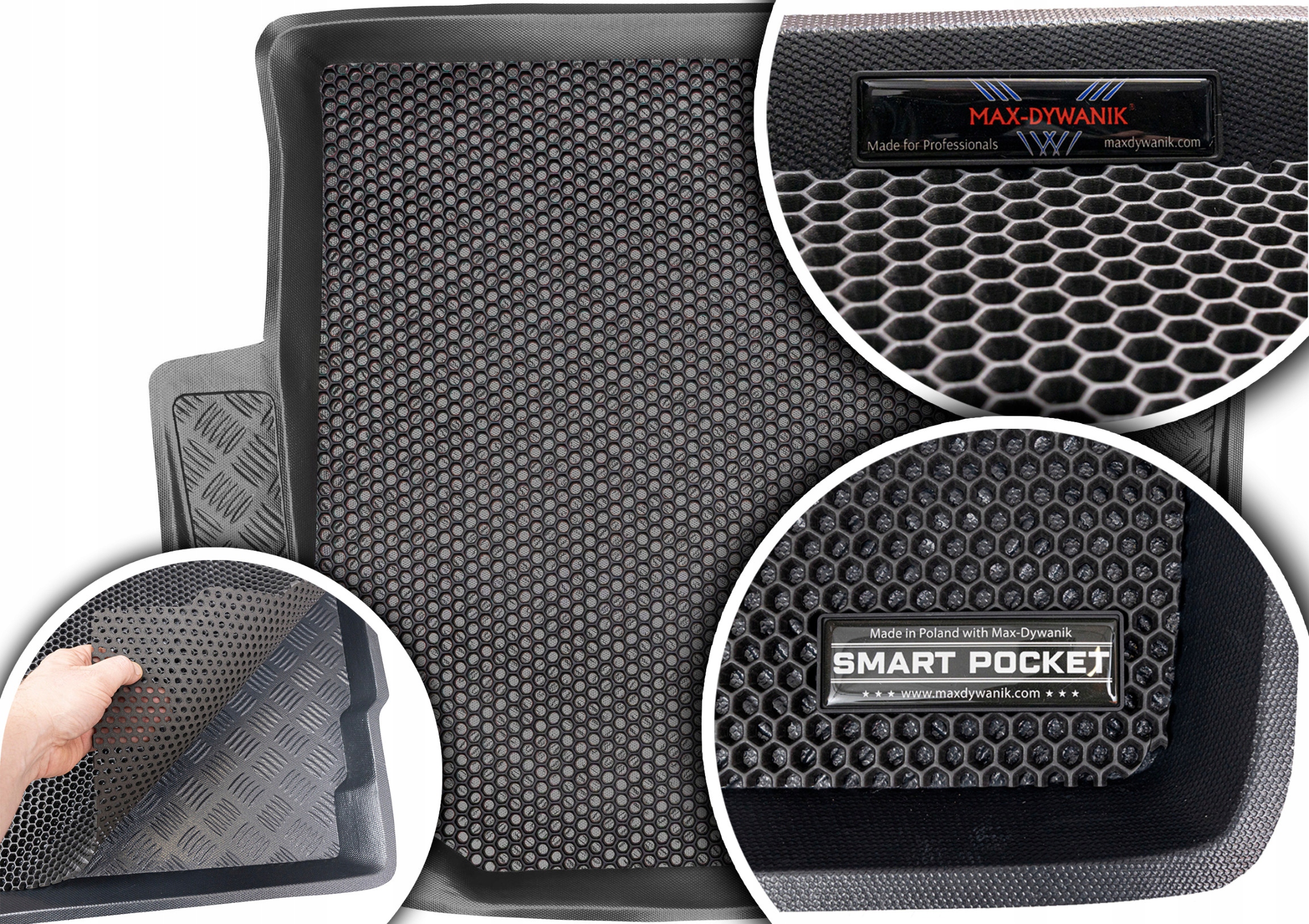 Bmw 1 E87 Hatchback 2004-2011 Kufr s prolamovanou vložkou