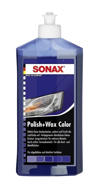 

Sonax Wosk Koloryzujący Niebieski Granatowy 250ML