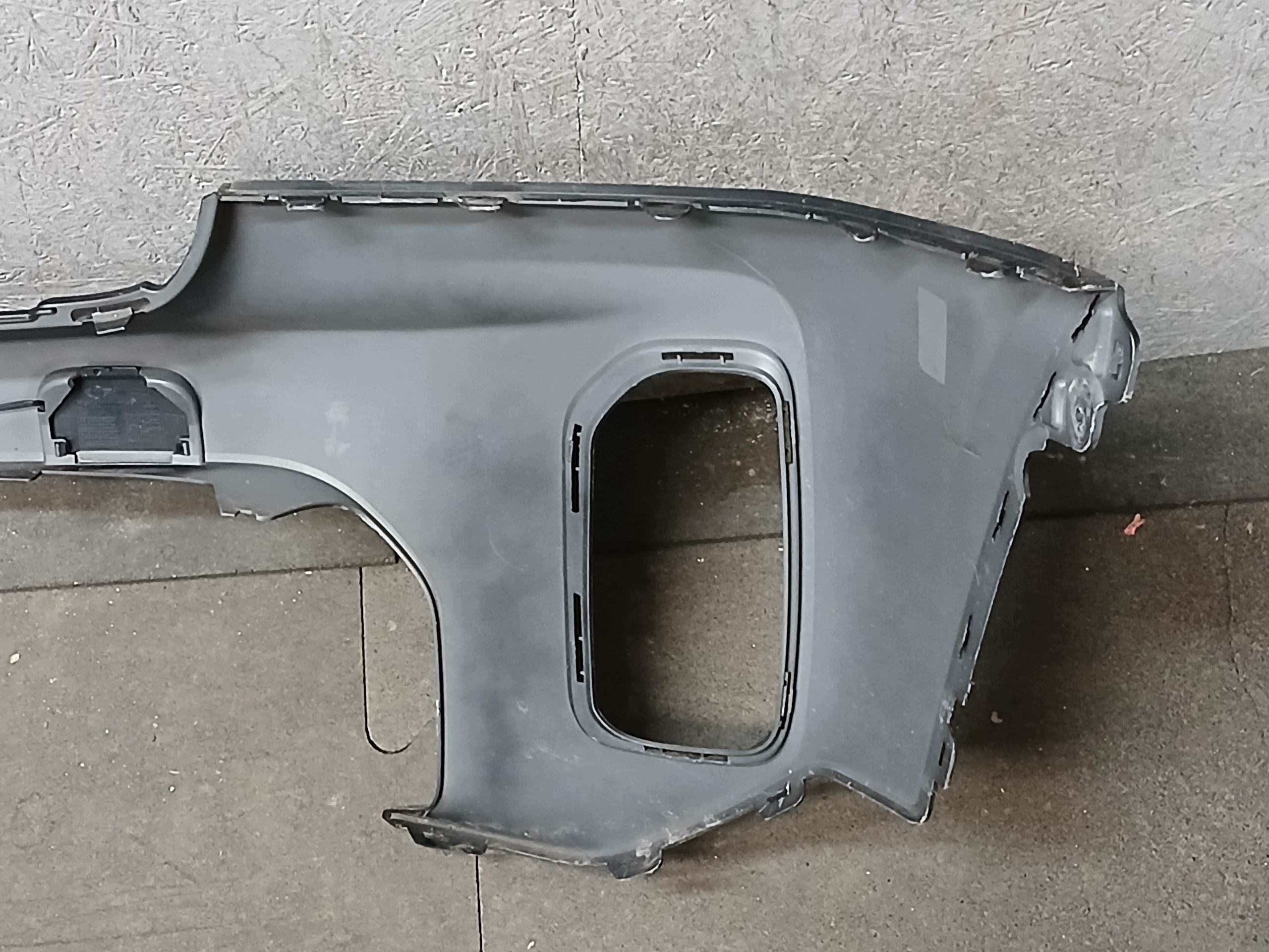 bumper front MINI COOPER COUNTRYMAN F60 LIFT LCI