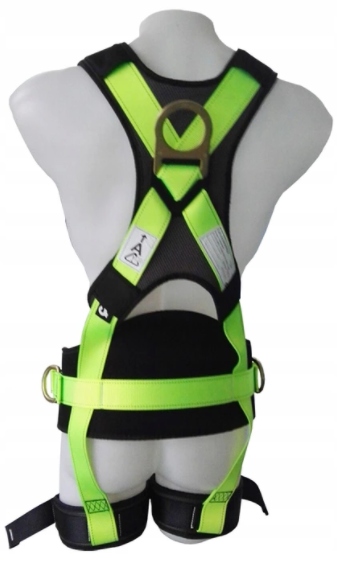 Uprząż Szelki Bezpieczeństwa Asekuracyjne BHP do Pracy na Wysokości Pas Bio Marka Consorte