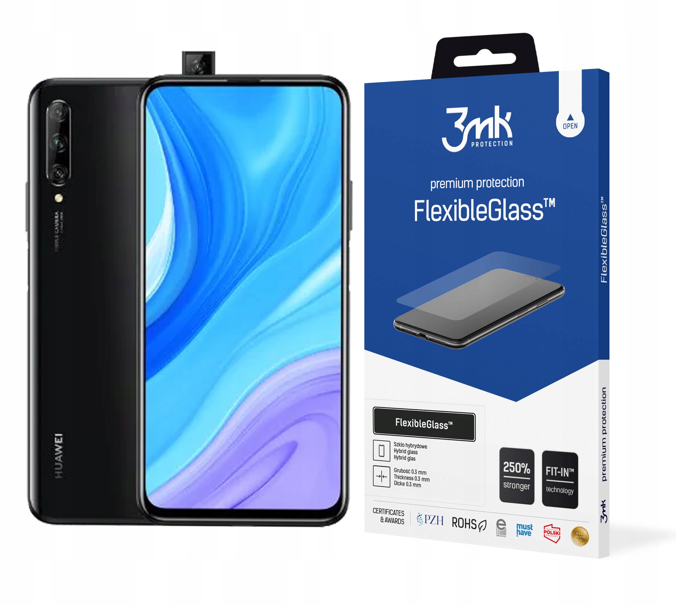 

3MK Szkło FlexibleGlass do Huawei P Smart Pro