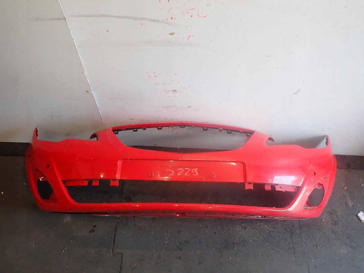 bumper front front OPEL MERIVA B II 2010-2013 13267699