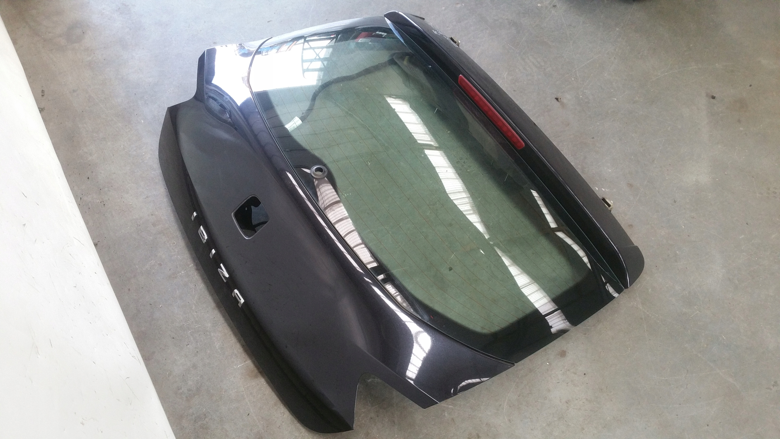 trunk door boot LC9Z Seat Ibiza 6J