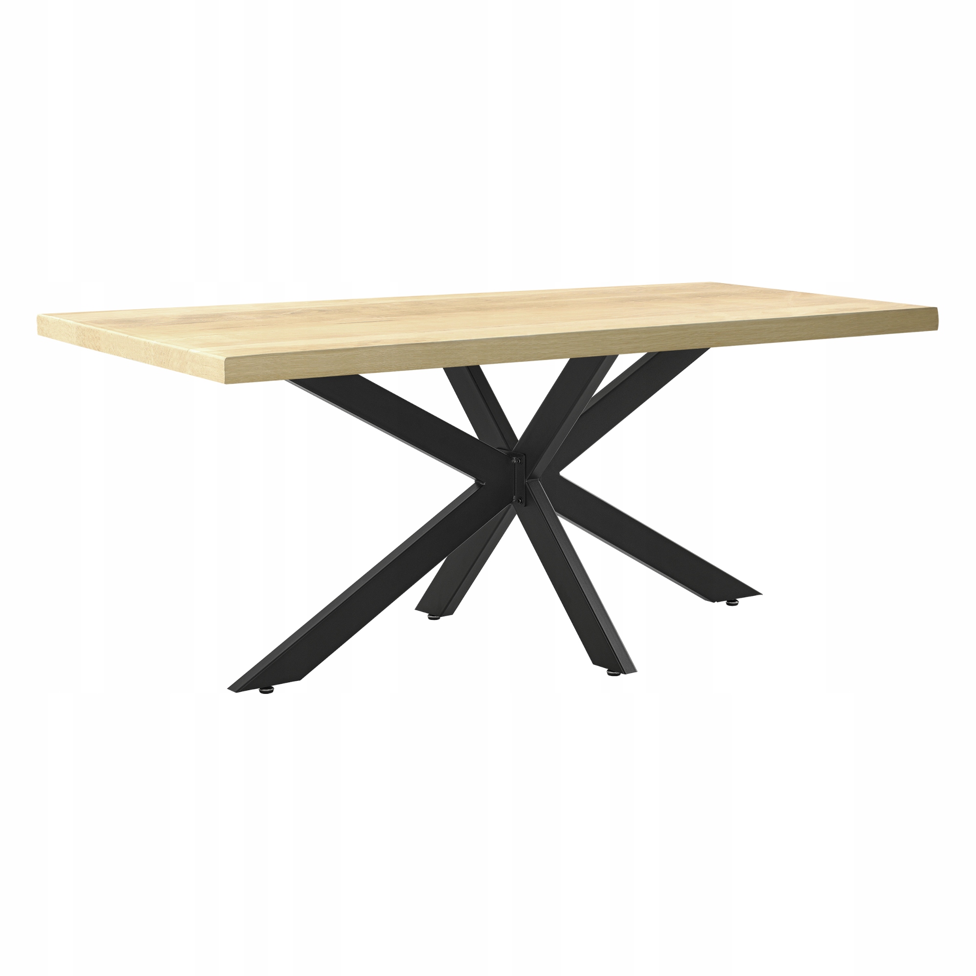 Rám stolu Oberau 150x78x71 cm černý