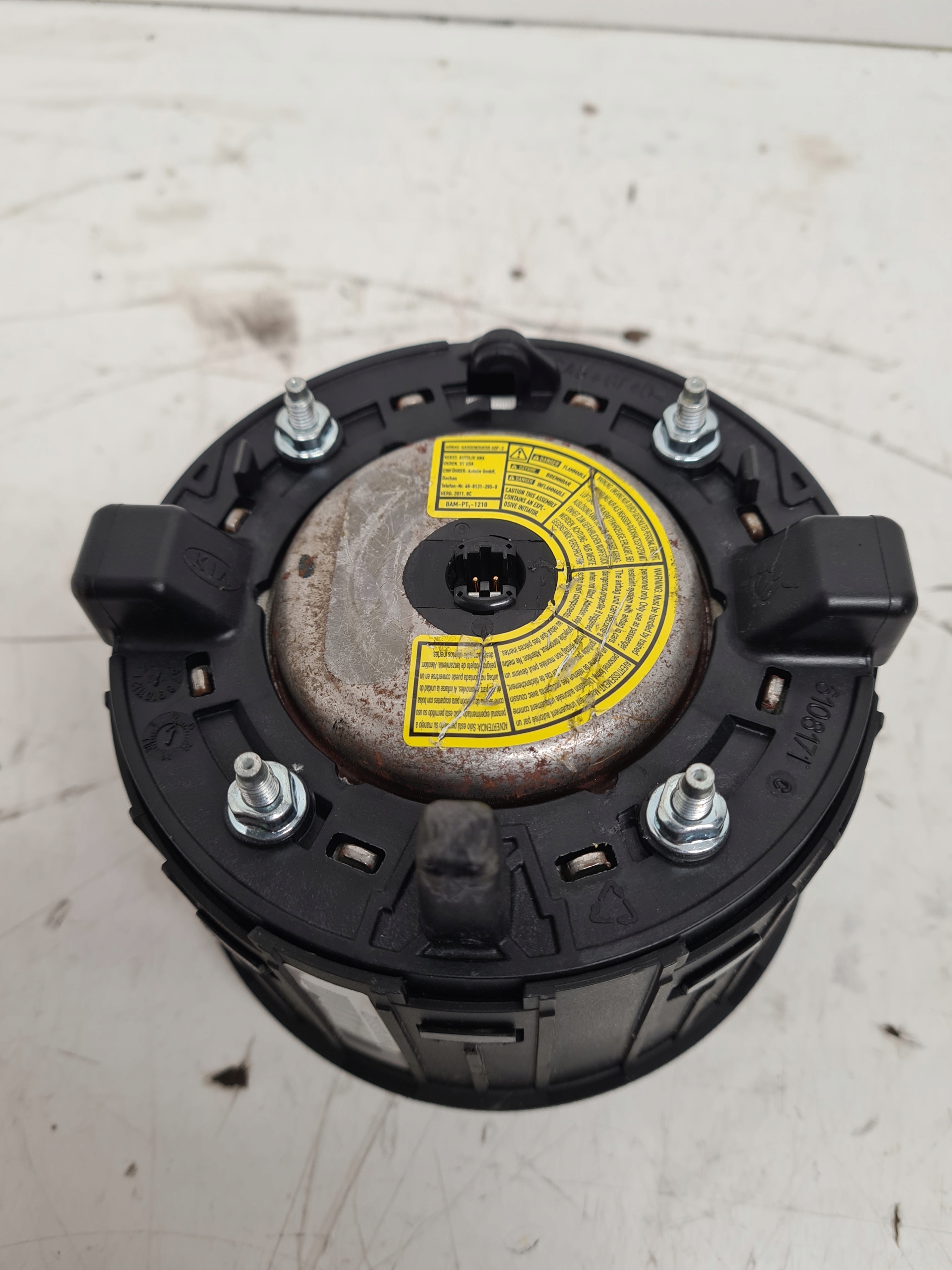 KIA VENGA originál airbag airbag driver´s 2009
