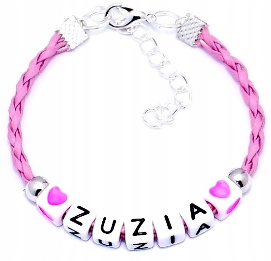 

Bransoletka Dziewczynka Prezent Dzień Kobiet Imie