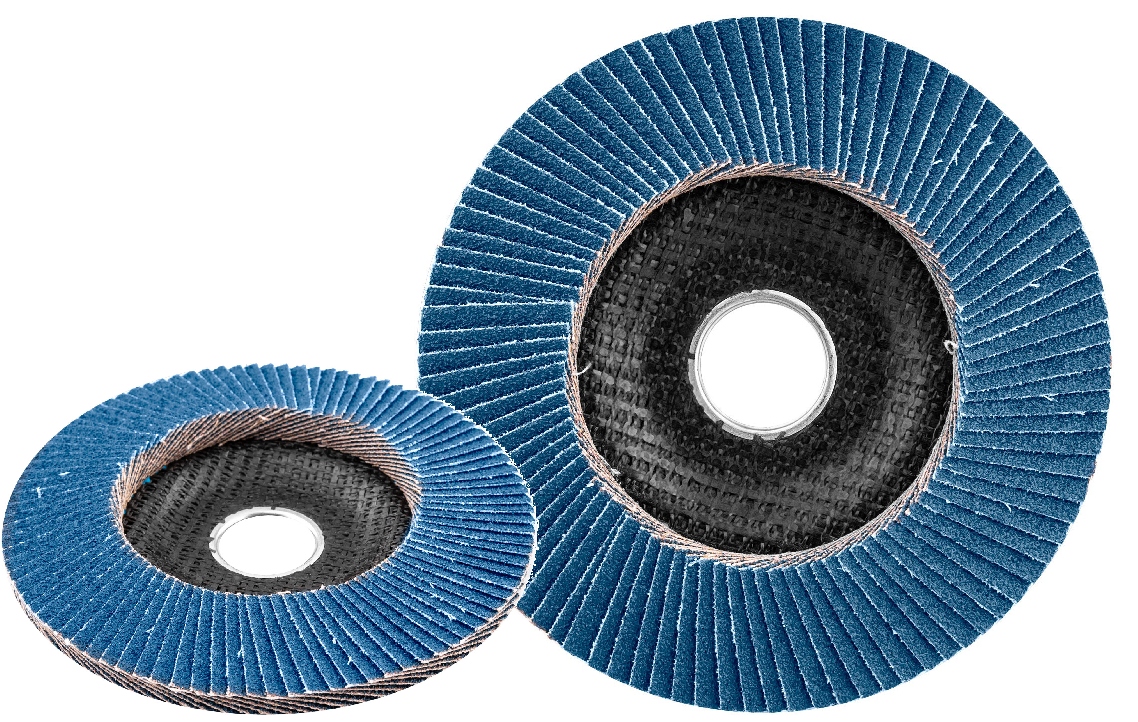 RICHMANN ŚCIERNICA LISTKOWA 125MM P40 C4615