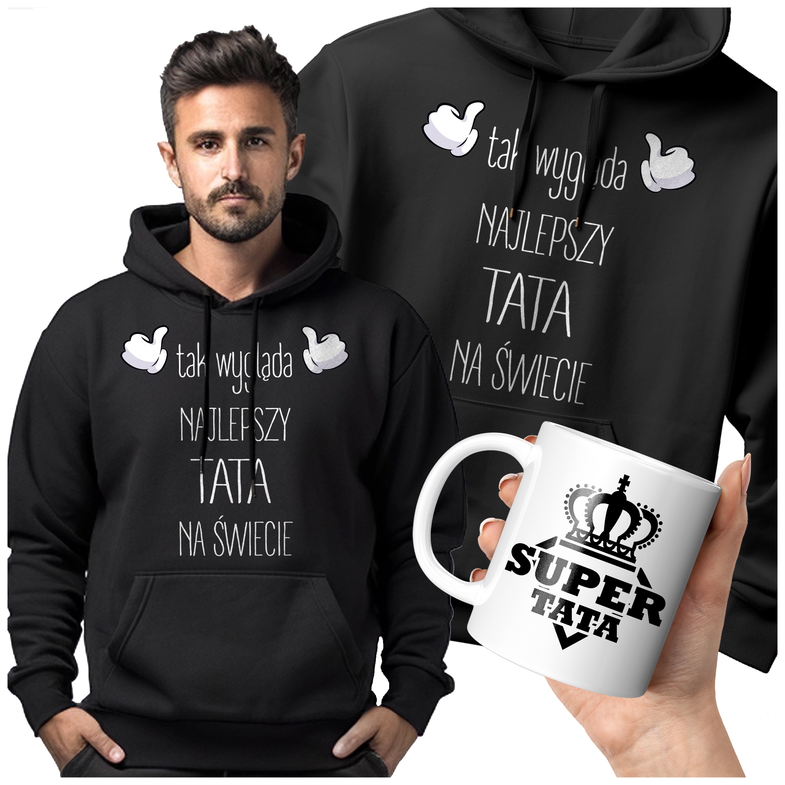 Pánská Mikina Tak Vypadá Jako Nejlepší Otec Na Světě Dárek Pro Tátu Otce