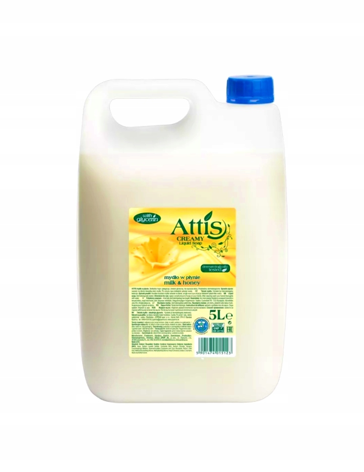 

Mydło w płynie Attis 5 l