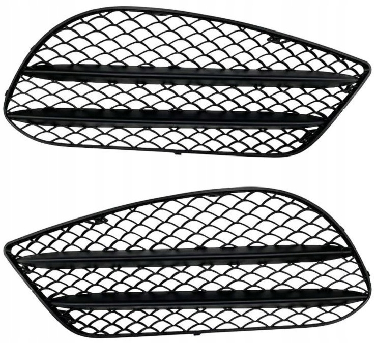 MASKOWNICE HALOGENÓW MERCEDES A207 C207 COUPE / CABRIO AMG LOOK 2013-2016