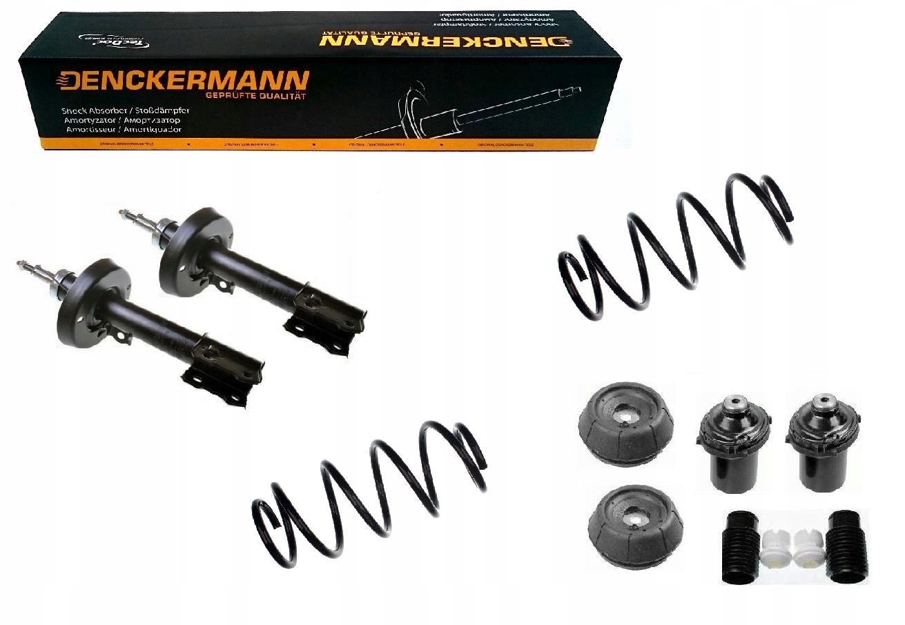 Tlumiče Pružiny Astra G 1.2 1.8 Přední