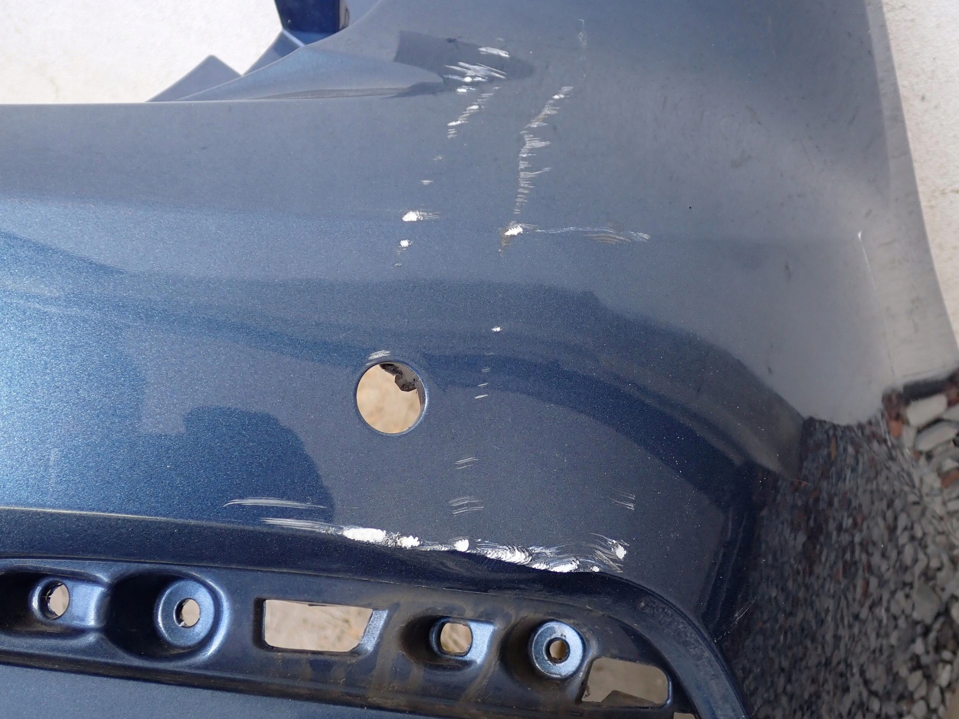 bumper rear part rear FORD FOCUS MK4 IV KOMBI 2018
