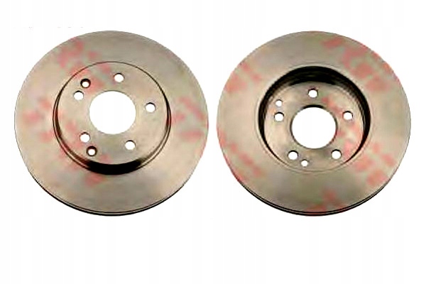 Trw Kotouče 2KS Mercedes Přední W202 210