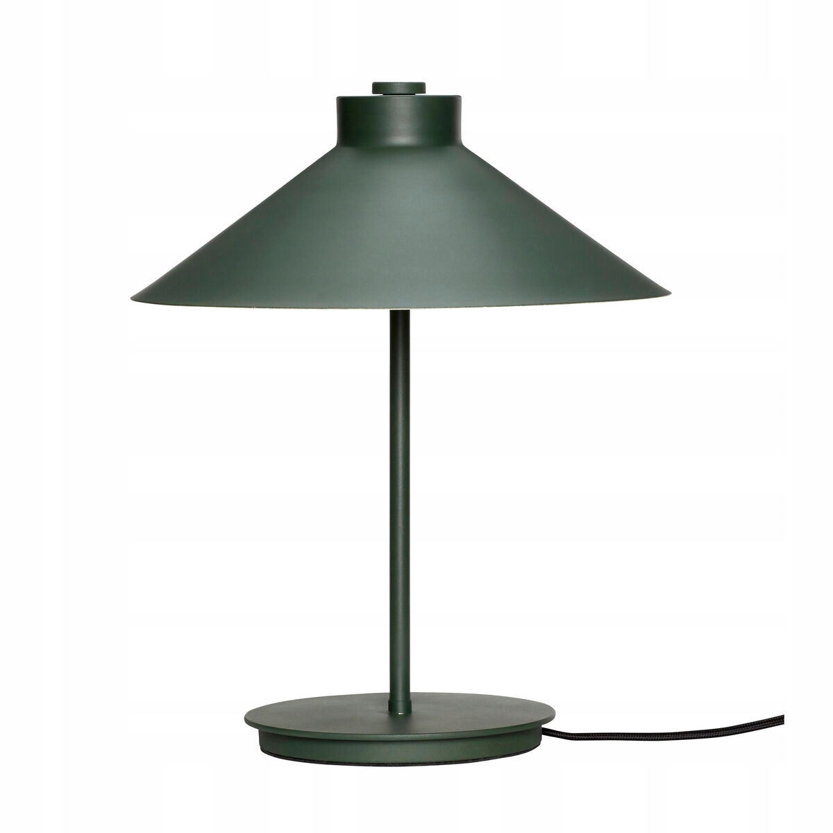 Hübsch Nordic Stolová lampa 38 cm Tmavozelená