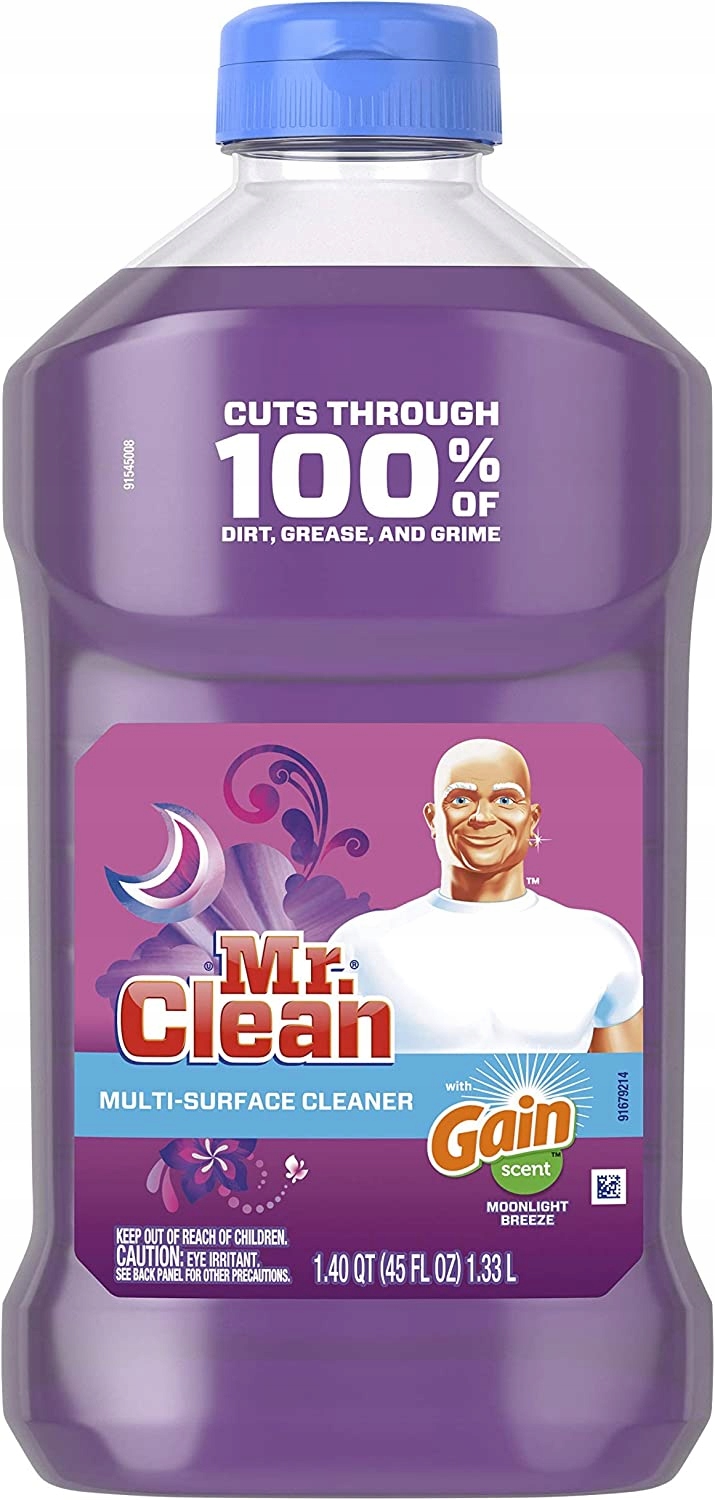 

Płyn Do Czyszczenia Mr. Clean Gain Moonlight 1,33l